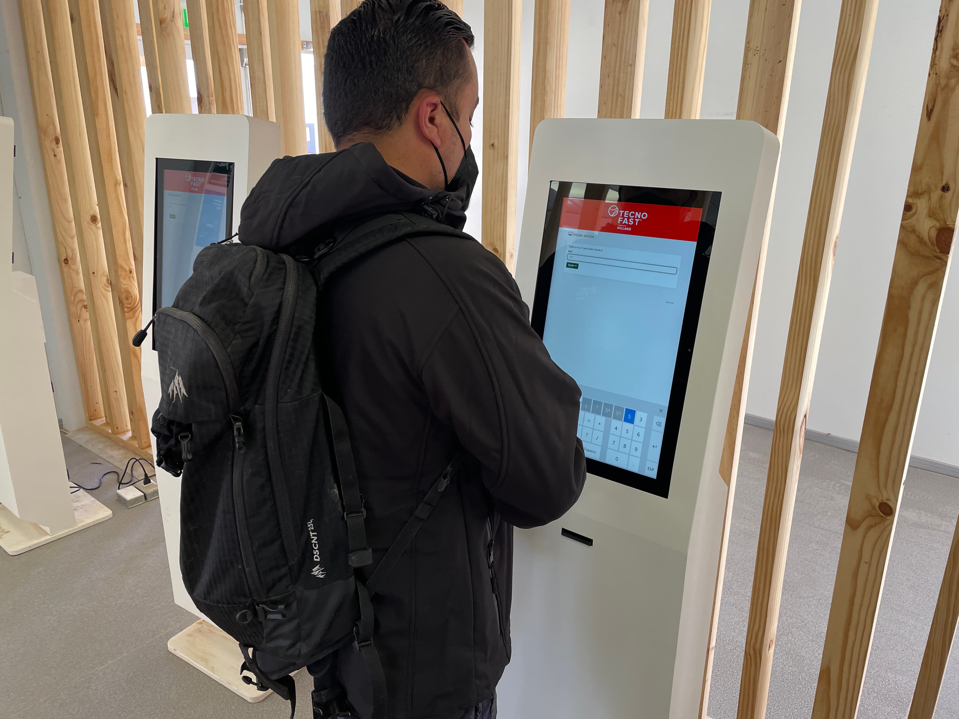 Check-In / Out by Kiosk